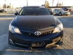 2012 Toyota Camry Se Черный vin: 4T1BK1FK4CU007902