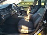 2012 Toyota Camry Se Black vin: 4T1BK1FK4CU007902