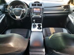 2012 Toyota Camry Se Черный vin: 4T1BK1FK4CU007902