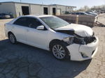 2012 Toyota Camry Se Белый vin: 4T1BK1FK4CU013991