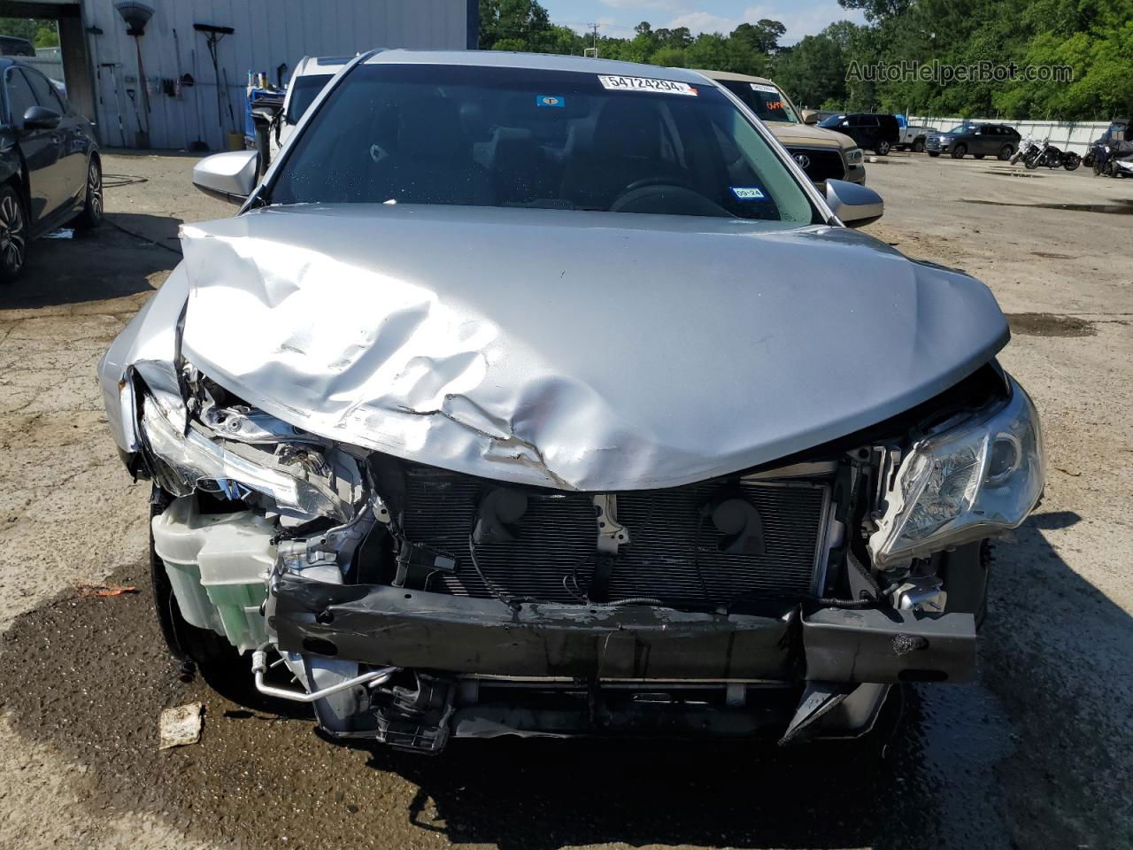 2012 Toyota Camry Se Silver vin: 4T1BK1FK4CU015532