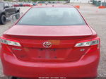 2012 Toyota Camry Se V6 Red vin: 4T1BK1FK4CU515836