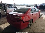 2012 Toyota Camry Se V6 Red vin: 4T1BK1FK4CU518865
