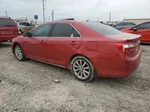 2012 Toyota Camry Se Красный vin: 4T1BK1FK4CU523631