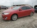 2012 Toyota Camry Se Красный vin: 4T1BK1FK4CU523631