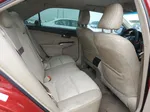 2012 Toyota Camry Se Red vin: 4T1BK1FK4CU523631