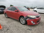 2012 Toyota Camry Se Red vin: 4T1BK1FK4CU523631