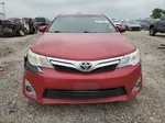 2012 Toyota Camry Se Red vin: 4T1BK1FK4CU523631