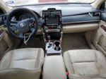 2012 Toyota Camry Se Red vin: 4T1BK1FK4CU523631