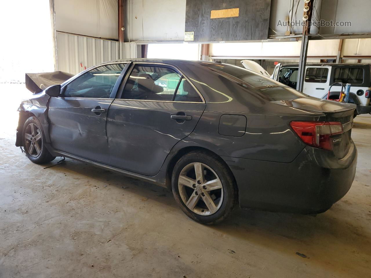 2012 Toyota Camry Se Gray vin: 4T1BK1FK4CU524729