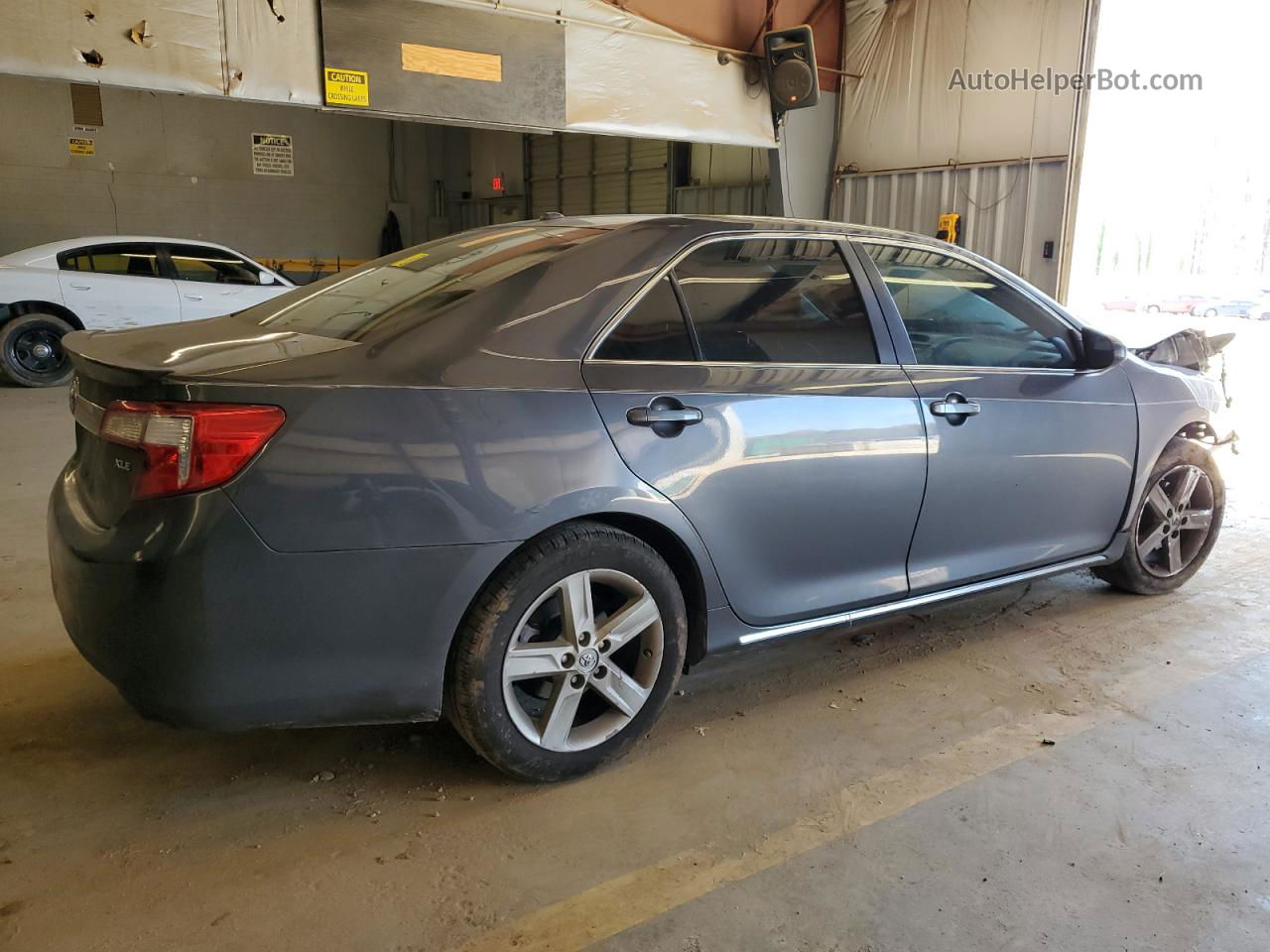 2012 Toyota Camry Se Gray vin: 4T1BK1FK4CU524729