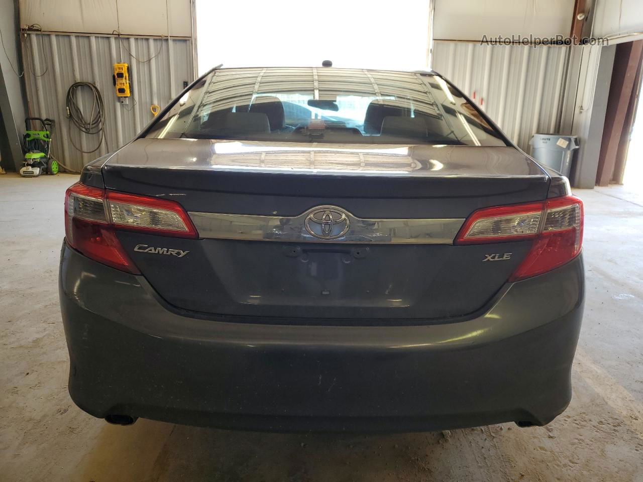 2012 Toyota Camry Se Gray vin: 4T1BK1FK4CU524729