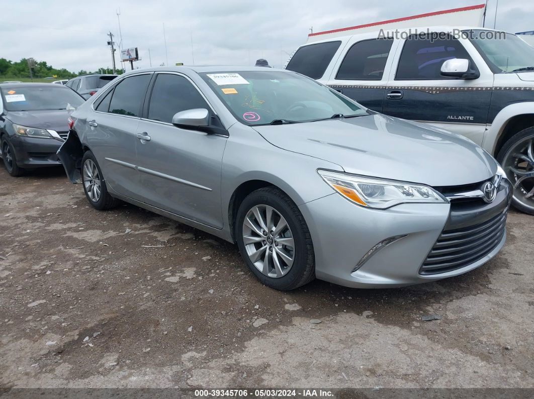 2016 Toyota Camry Xle V6/xse V6 Silver vin: 4T1BK1FK4GU570633