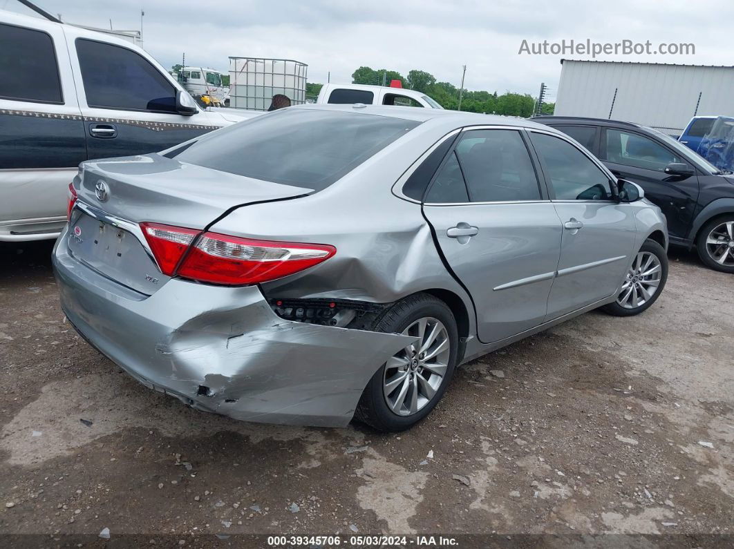 2016 Toyota Camry Xle V6/xse V6 Silver vin: 4T1BK1FK4GU570633