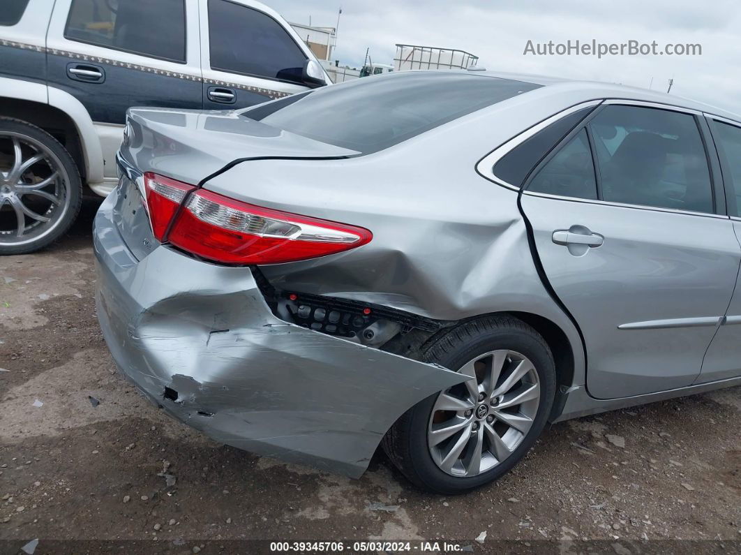 2016 Toyota Camry Xle V6/xse V6 Серебряный vin: 4T1BK1FK4GU570633