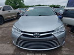 2016 Toyota Camry Xle V6/xse V6 Silver vin: 4T1BK1FK4GU570633