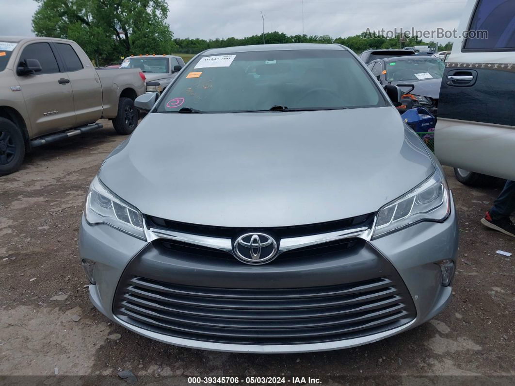 2016 Toyota Camry Xle V6/xse V6 Серебряный vin: 4T1BK1FK4GU570633