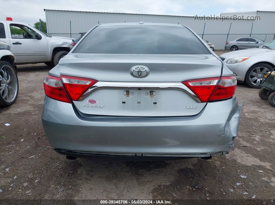 2016 Toyota Camry Xle V6/xse V6 Silver vin: 4T1BK1FK4GU570633