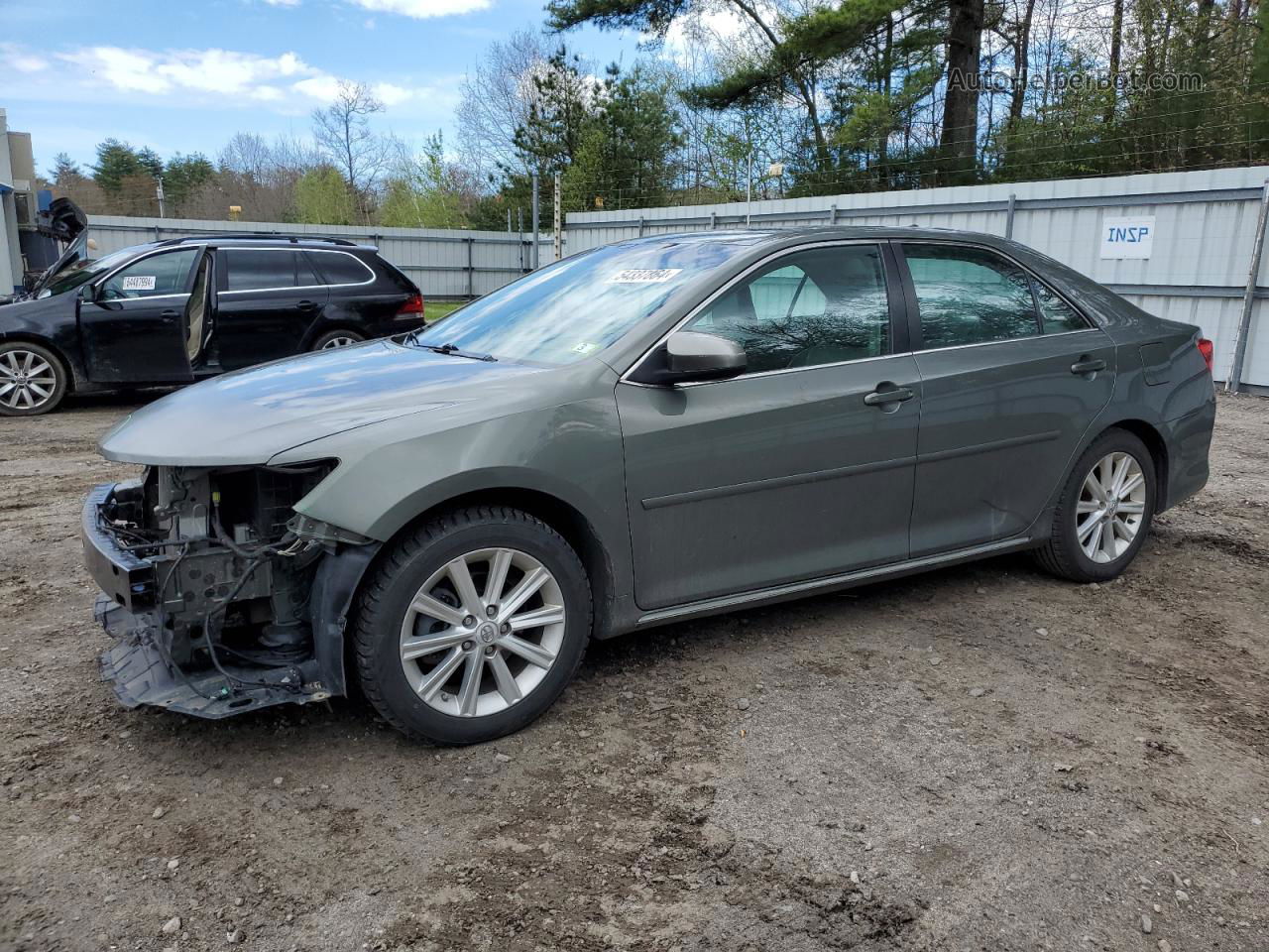 2012 Toyota Camry Se Зеленый vin: 4T1BK1FK5CU505428