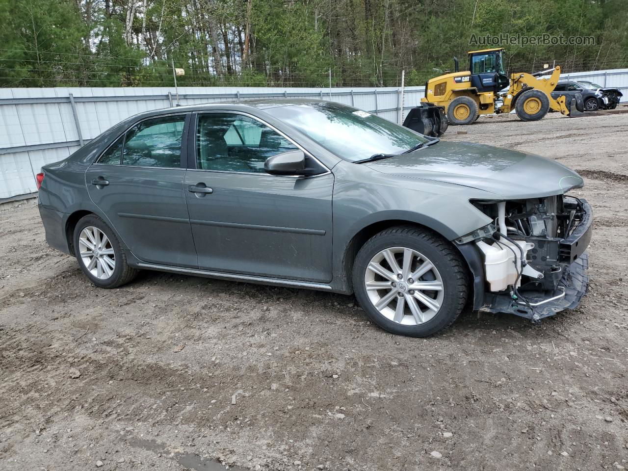 2012 Toyota Camry Se Зеленый vin: 4T1BK1FK5CU505428