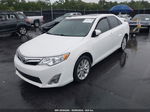 2014 Toyota Camry Xle V6 White vin: 4T1BK1FK5EU024808