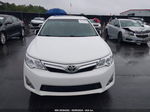 2014 Toyota Camry Xle V6 White vin: 4T1BK1FK5EU024808