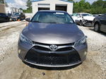 2016 Toyota Camry Xse Gray vin: 4T1BK1FK5GU030448