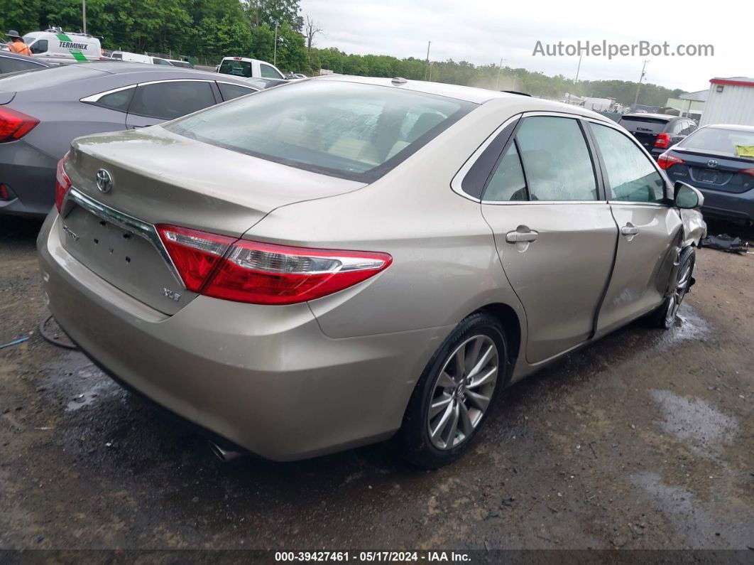 2017 Toyota Camry Xle V6 Gold vin: 4T1BK1FK5HU031522