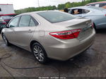 2017 Toyota Camry Xle V6 Gold vin: 4T1BK1FK5HU031522