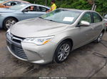 2017 Toyota Camry Xle V6 Gold vin: 4T1BK1FK5HU031522