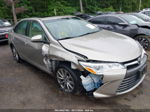 2017 Toyota Camry Xle V6 Gold vin: 4T1BK1FK5HU031522