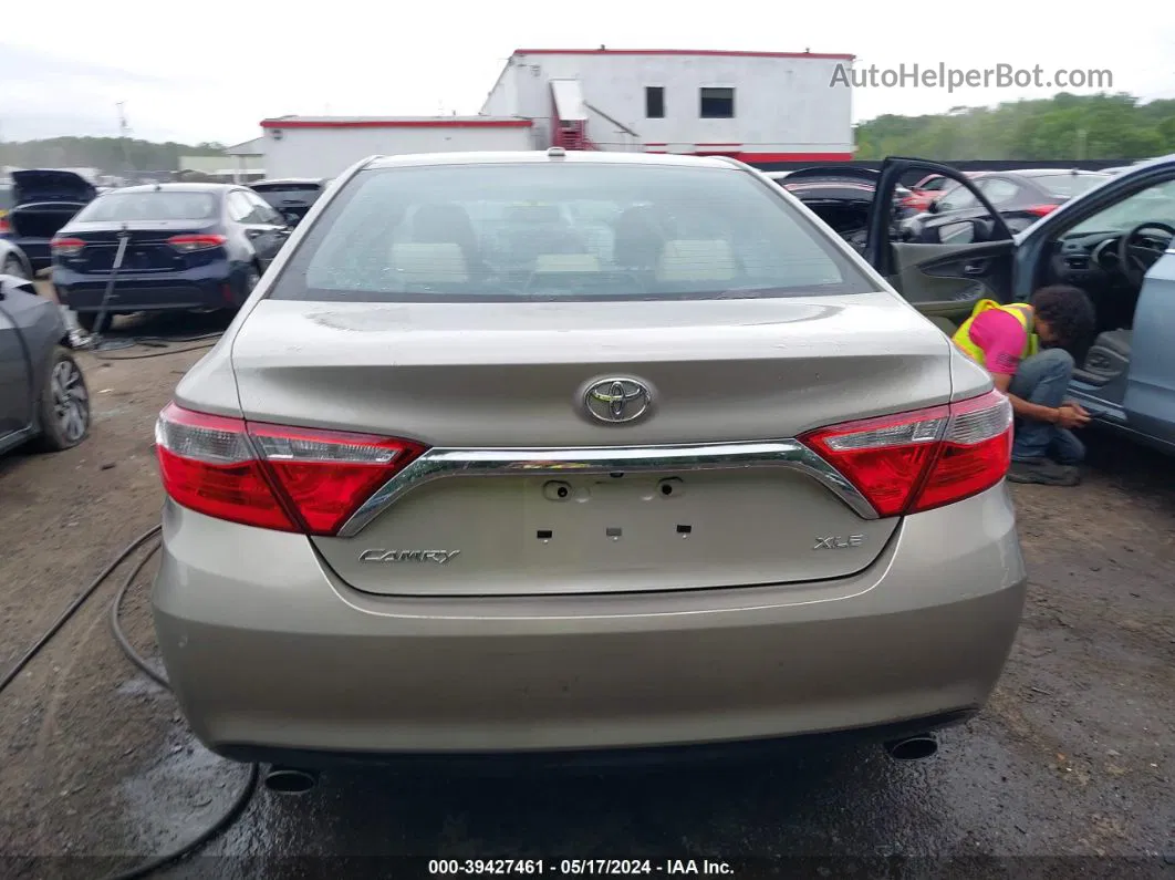 2017 Toyota Camry Xle V6 Gold vin: 4T1BK1FK5HU031522