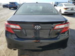 2012 Toyota Camry Se Black vin: 4T1BK1FK6CU003866