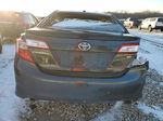 2012 Toyota Camry Se Black vin: 4T1BK1FK6CU006766