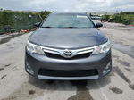 2012 Toyota Camry Se Charcoal vin: 4T1BK1FK6CU014818