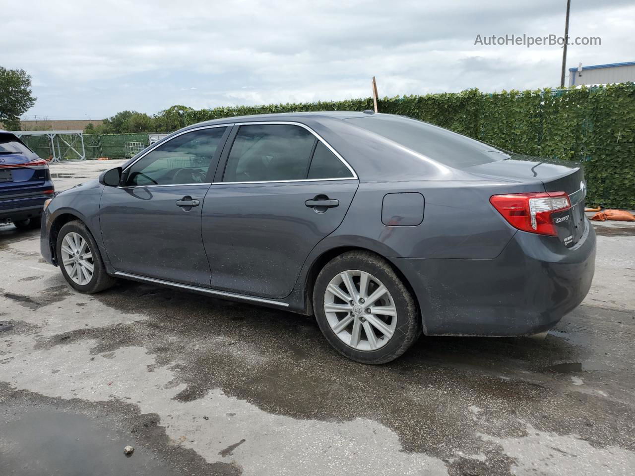 2012 Toyota Camry Se Угольный vin: 4T1BK1FK6CU014818