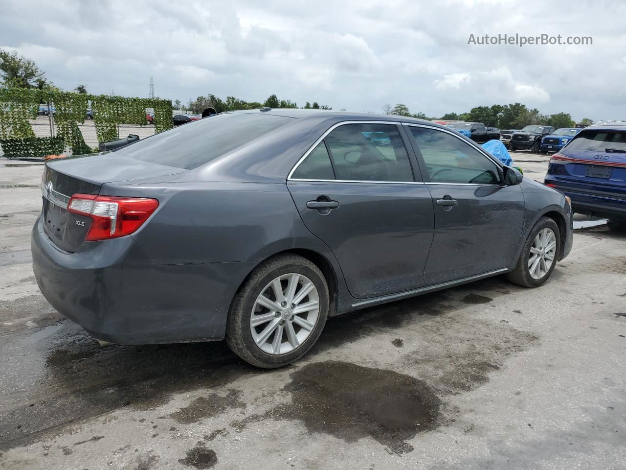 2012 Toyota Camry Se Charcoal vin: 4T1BK1FK6CU014818