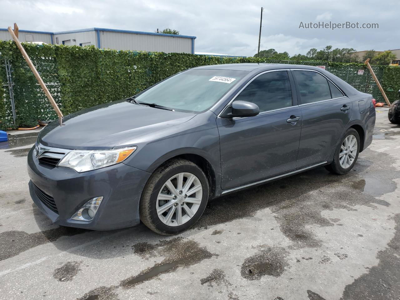 2012 Toyota Camry Se Charcoal vin: 4T1BK1FK6CU014818