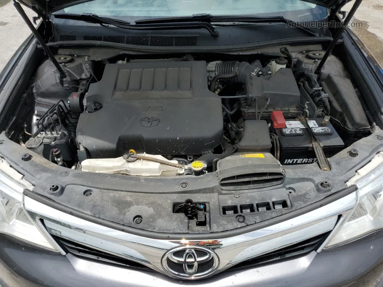 2012 Toyota Camry Se Угольный vin: 4T1BK1FK6CU014818