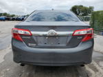 2012 Toyota Camry Se Угольный vin: 4T1BK1FK6CU014818