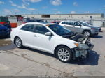 2012 Toyota Camry Xle V6 White vin: 4T1BK1FK6CU014947