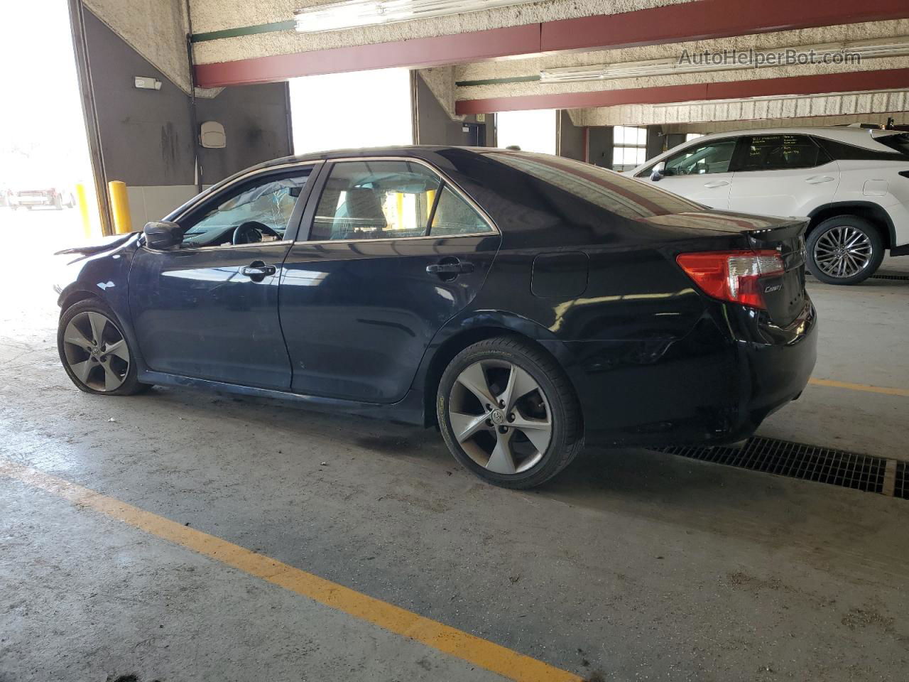 2014 Toyota Camry Se Черный vin: 4T1BK1FK6EU539140