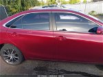 2016 Toyota Camry Xse/xle Красный vin: 4T1BK1FK6GU572478