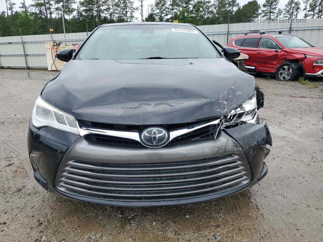 2017 Toyota Camry Xse Black vin: 4T1BK1FK6HU584566