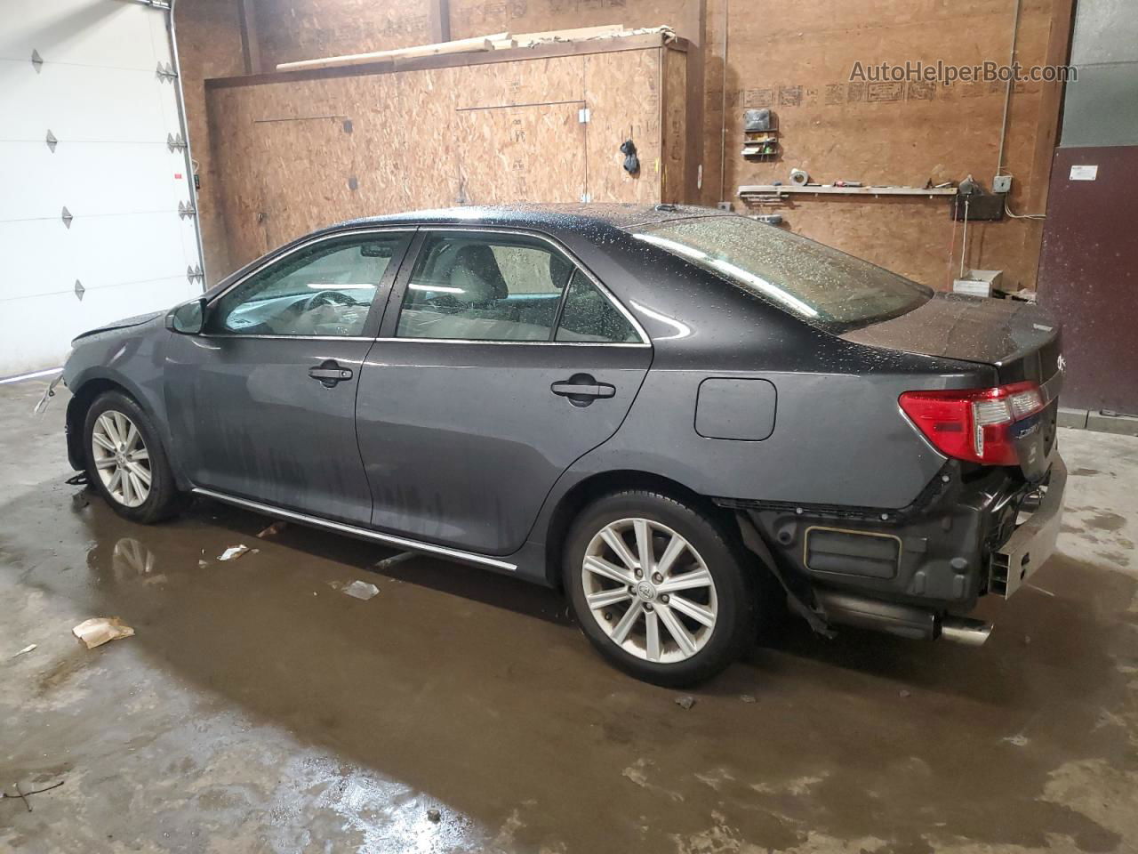 2012 Toyota Camry Se Серый vin: 4T1BK1FK7CU520903