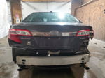 2012 Toyota Camry Se Серый vin: 4T1BK1FK7CU520903