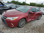 2016 Toyota Camry Xse Red vin: 4T1BK1FK7GU576751