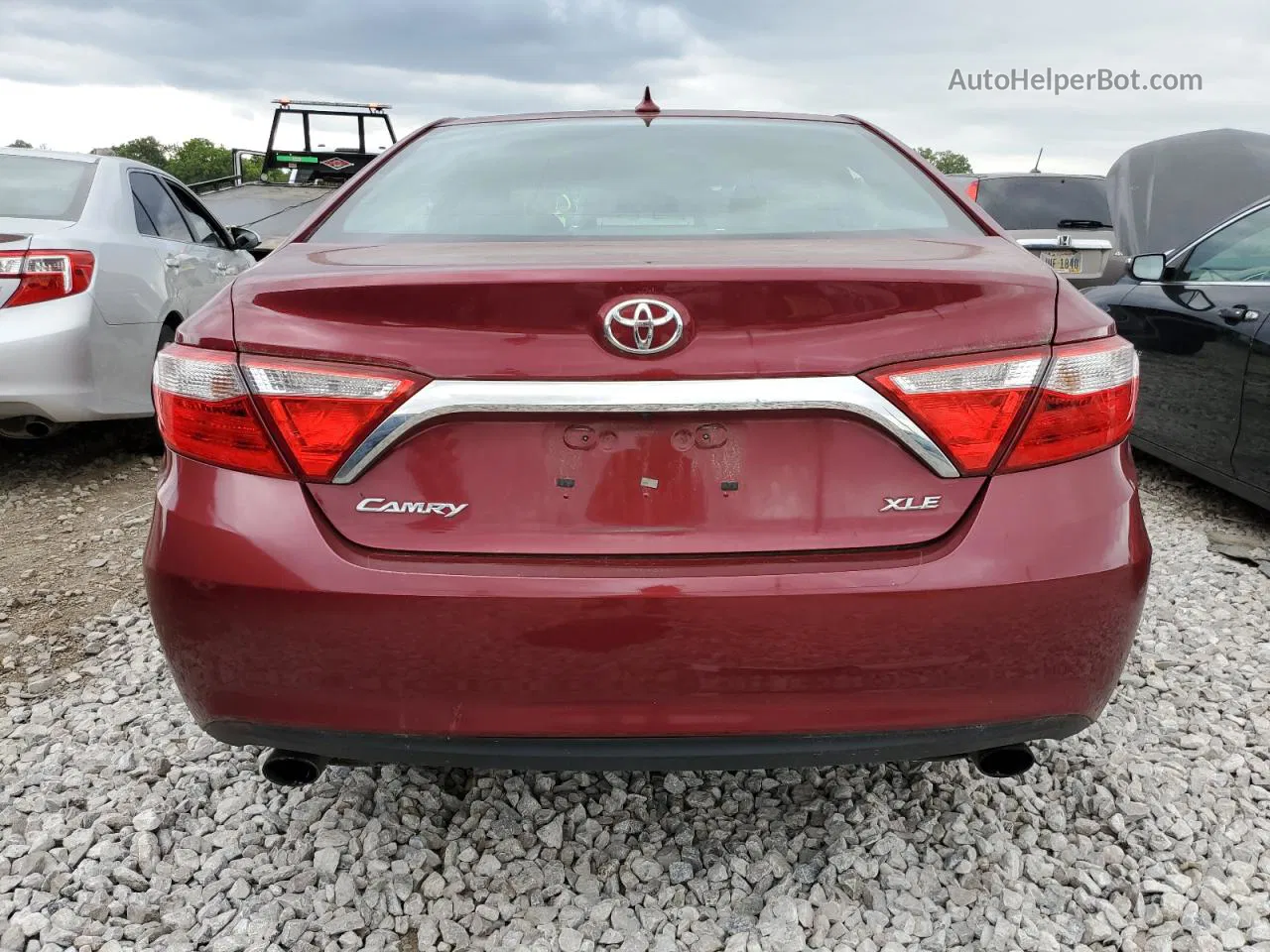 2016 Toyota Camry Xse Red vin: 4T1BK1FK7GU576751