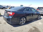 2012 Toyota Camry Se Black vin: 4T1BK1FK8CU509053