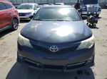 2012 Toyota Camry Se Black vin: 4T1BK1FK8CU509053